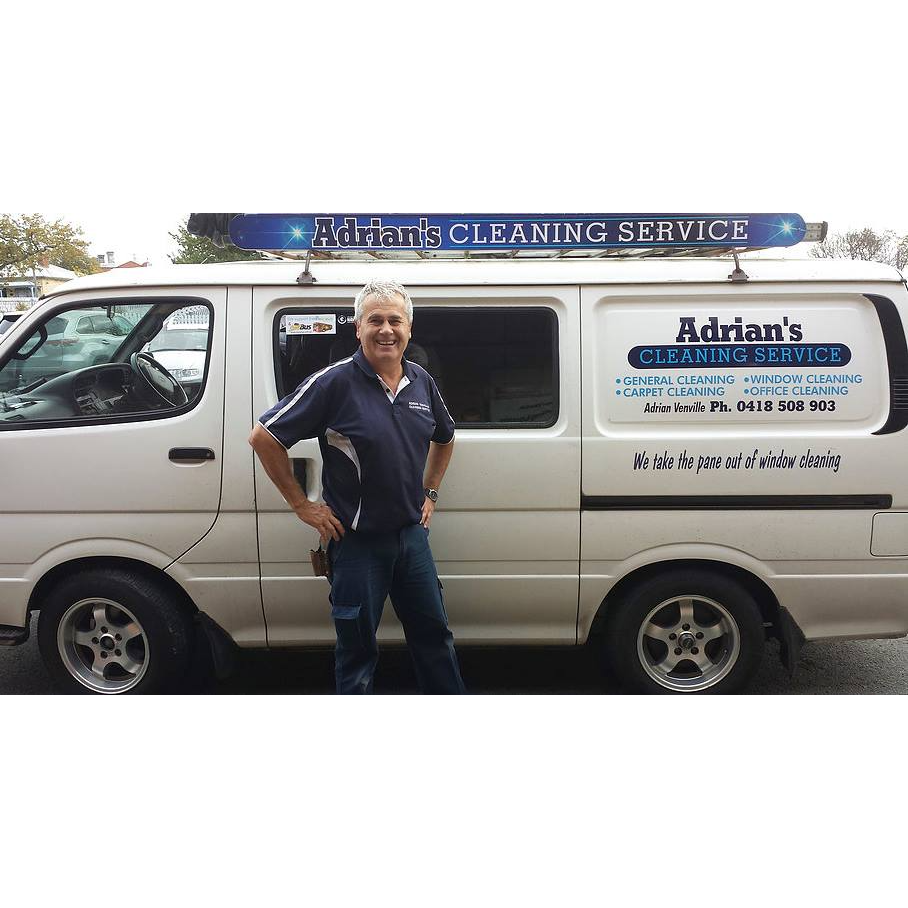 Adrian Venville's Cleaning Service - Logo