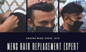 Adrina Wigs & Beauty Parlour - Logo