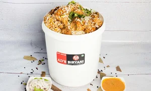 Ad's Biryani - Logo