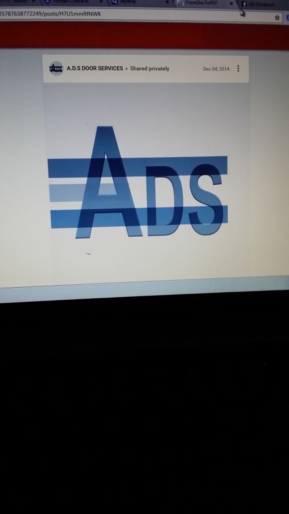 ADS doors - Cover photo