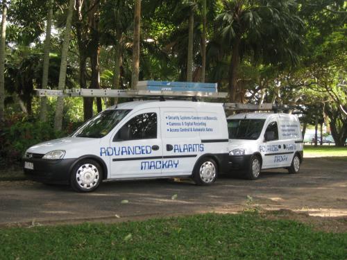 Advanced Alarms Mackay Pty Ltd - Logo