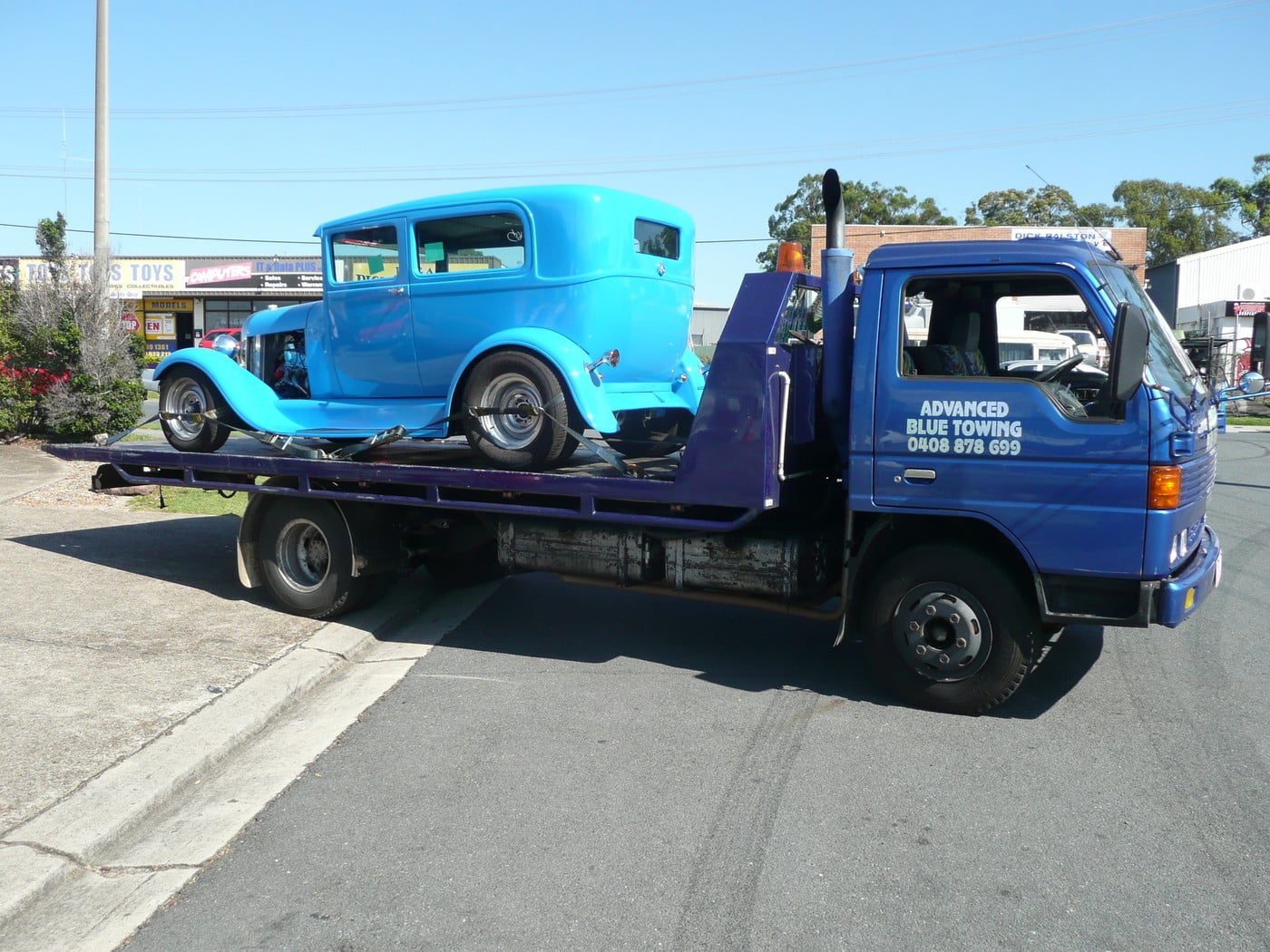 Advanced Blue Towing - Logo