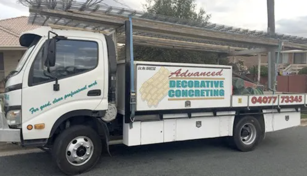 Advanced Decorative Concreting - Logo