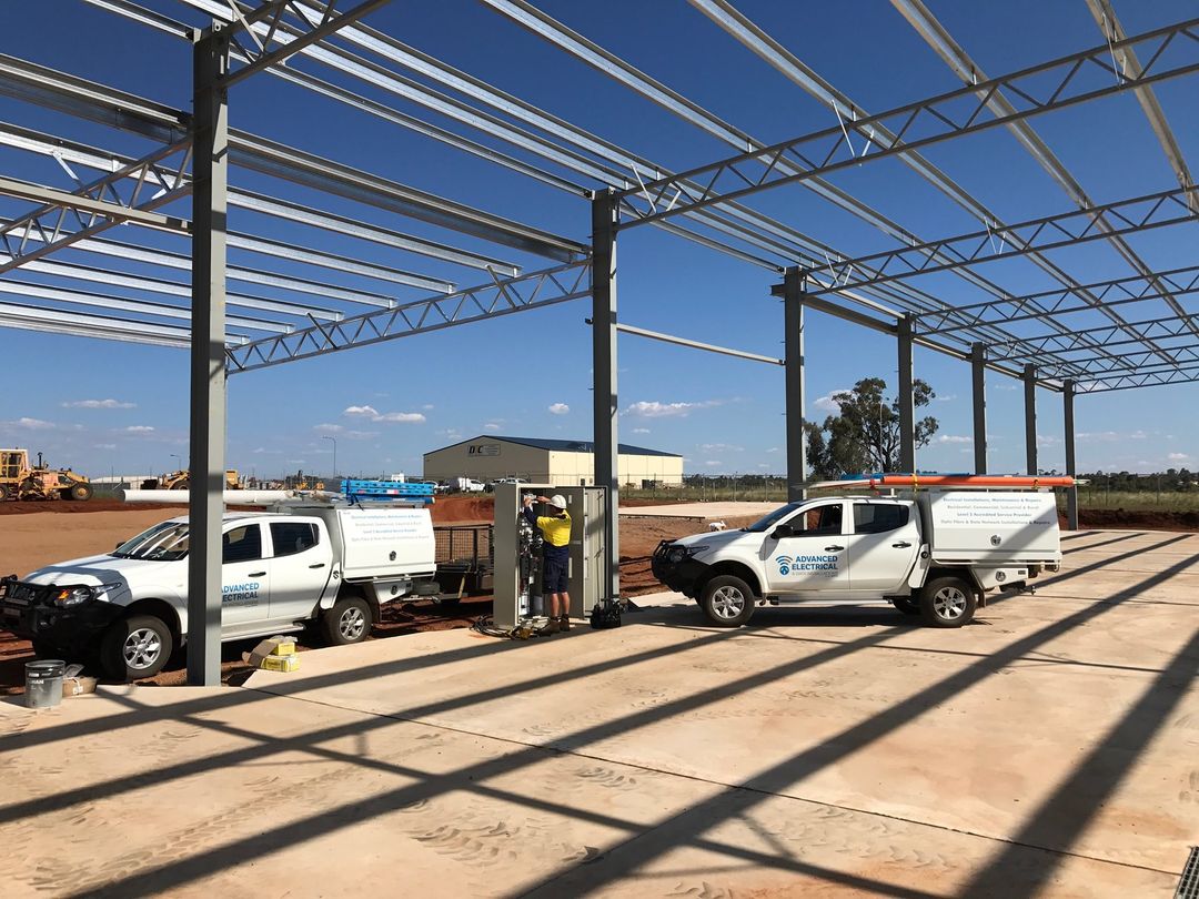 Advanced Electrical & Data Installations - Logo
