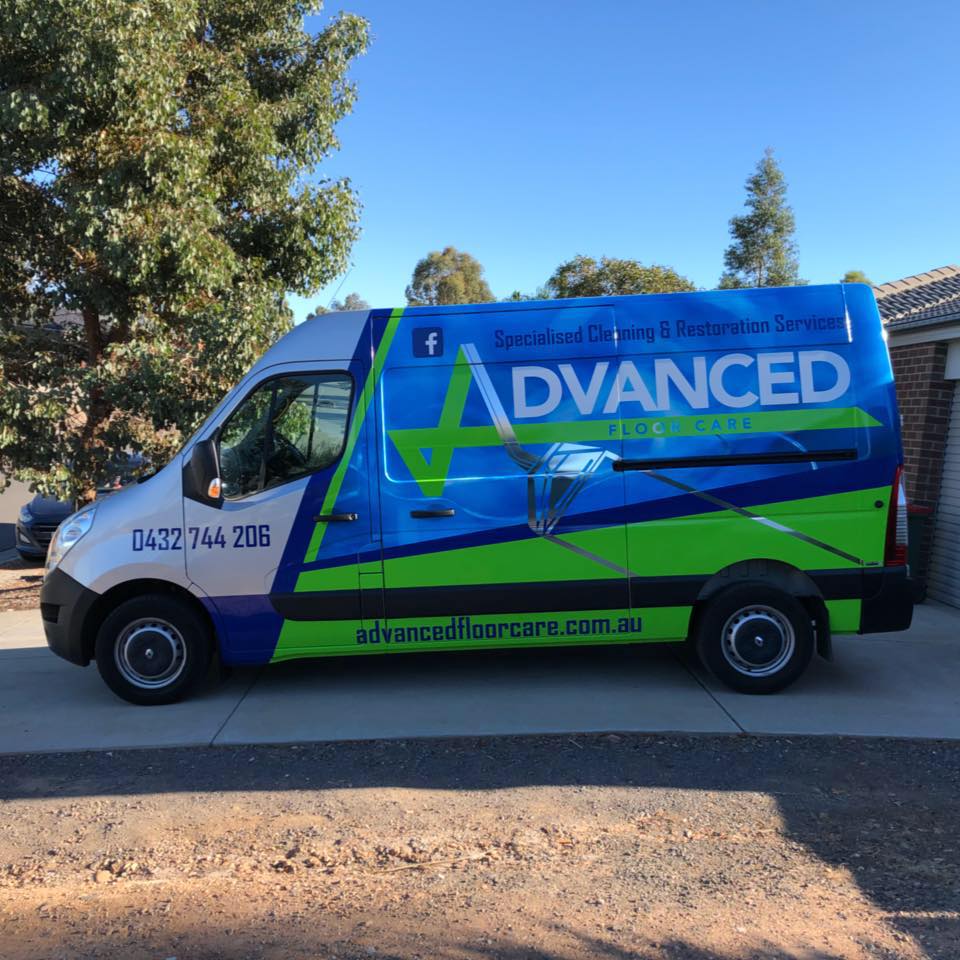 Advanced Floor Care - Logo