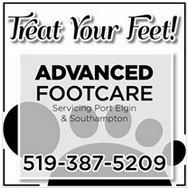 Advanced Foot Care - Logo