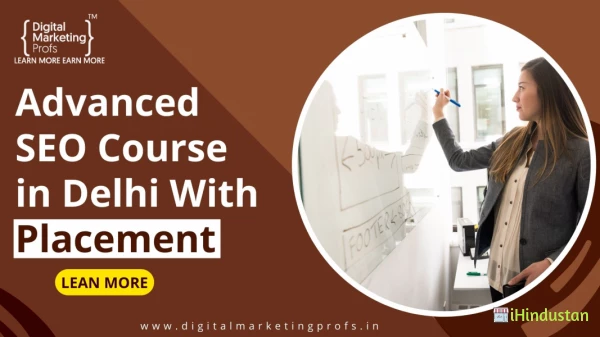 Advanced SEO Course in Delhi With Placement - Logo