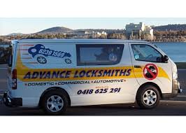 Advance Locksmiths - Logo