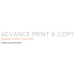 Advance Print and Copy - Logo