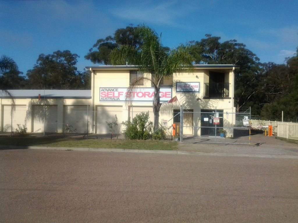 Advance Self Storage Australia - Logo