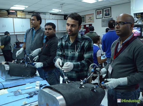 Advance Surgical Laproscopic Stone & Maternity Centre D - Logo