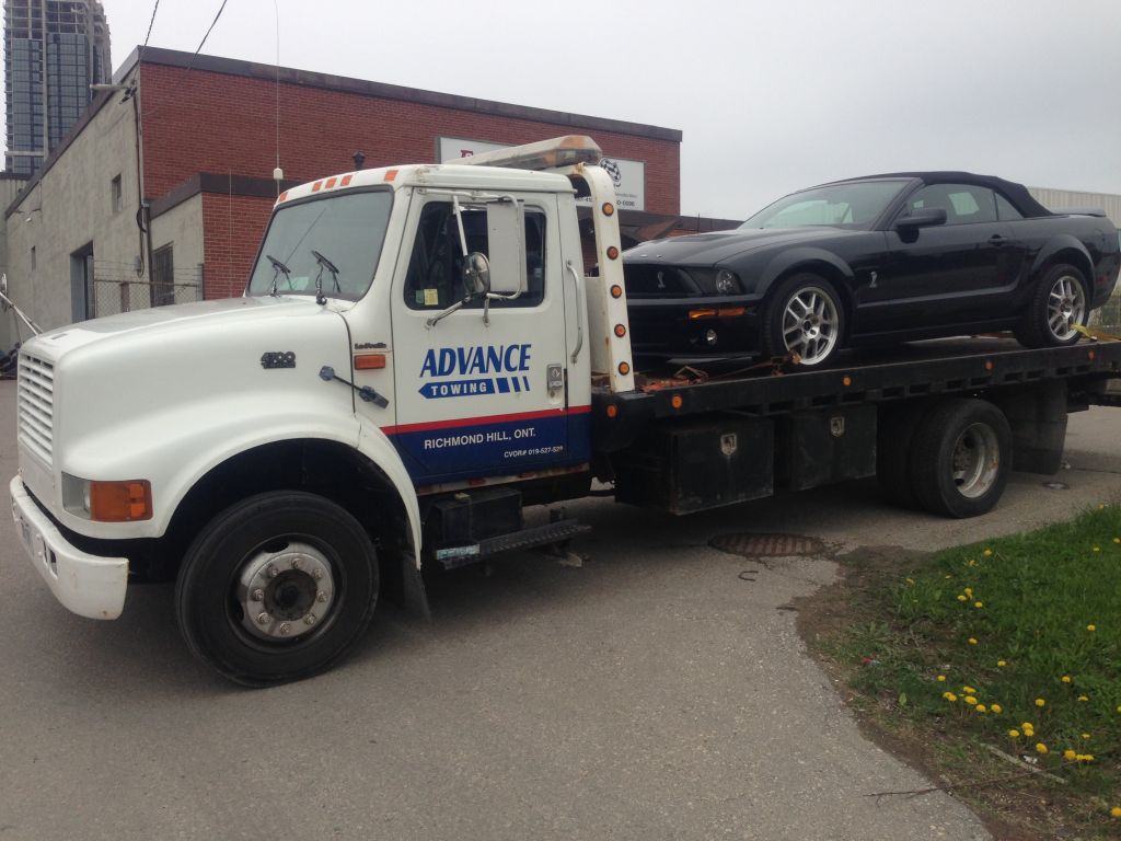 Advance Towing - Cover photo