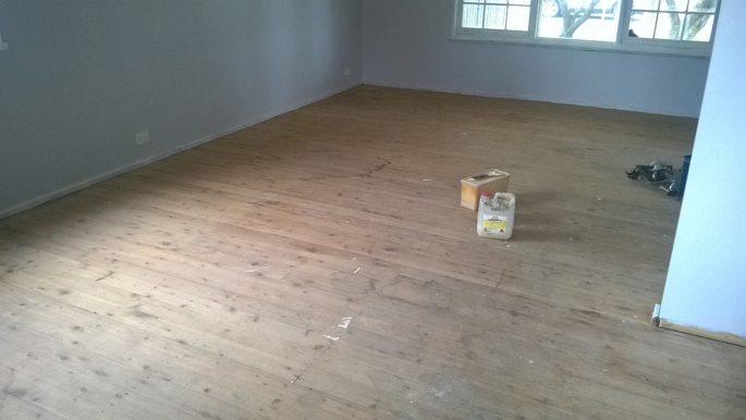 Advantage Floor Sanding - Logo