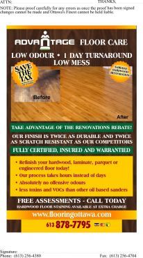 Advantage Flooring - Cover photo