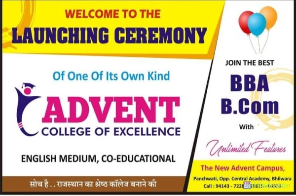 Advent College Of Excellence - Logo