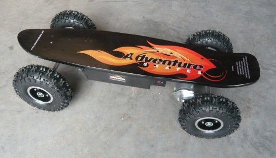 Adventure Skates Electric Skateboards - Logo
