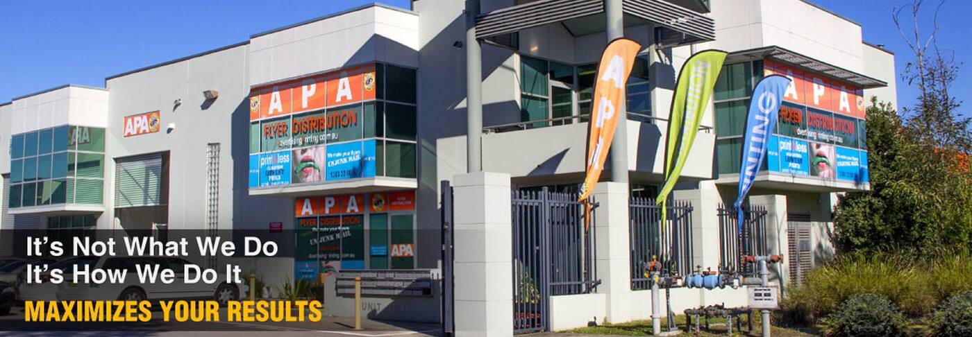 Advertising Printing Australia - Cover photo