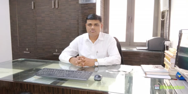 Advocate Amaresh Singh - Logo
