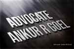 Advocateankurgoelassociates - Logo