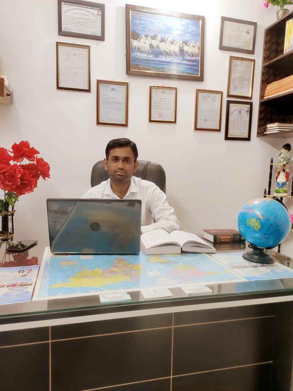Advocate Deependra Pati Tiwari - Cover photo