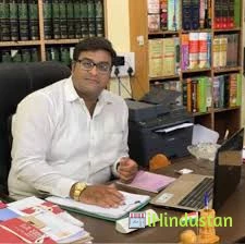 Advocate Hanuman Choudhary - Logo