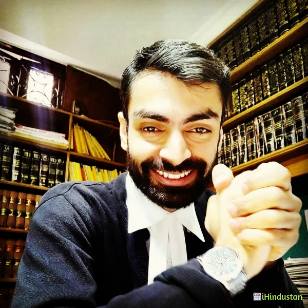 Advocate Kanishk Arora - Logo