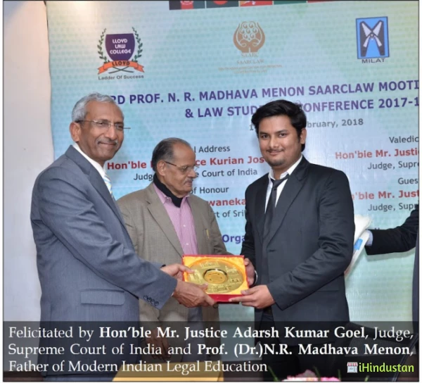 Advocate Kumar Deepraj - Logo