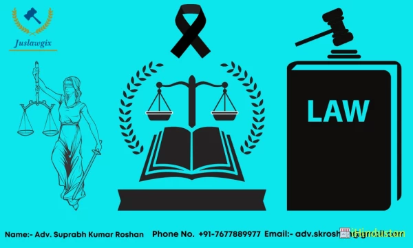Advocate Suprabh Kumar Roshan - Logo