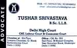 Advocate Tushar Srivastava - Logo