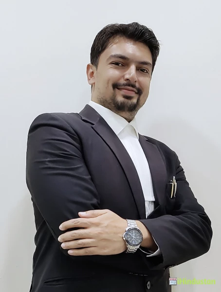 Adv. Prashant S. Kenjale - Logo