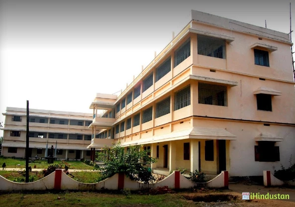 Adwaita Mission High School - Logo