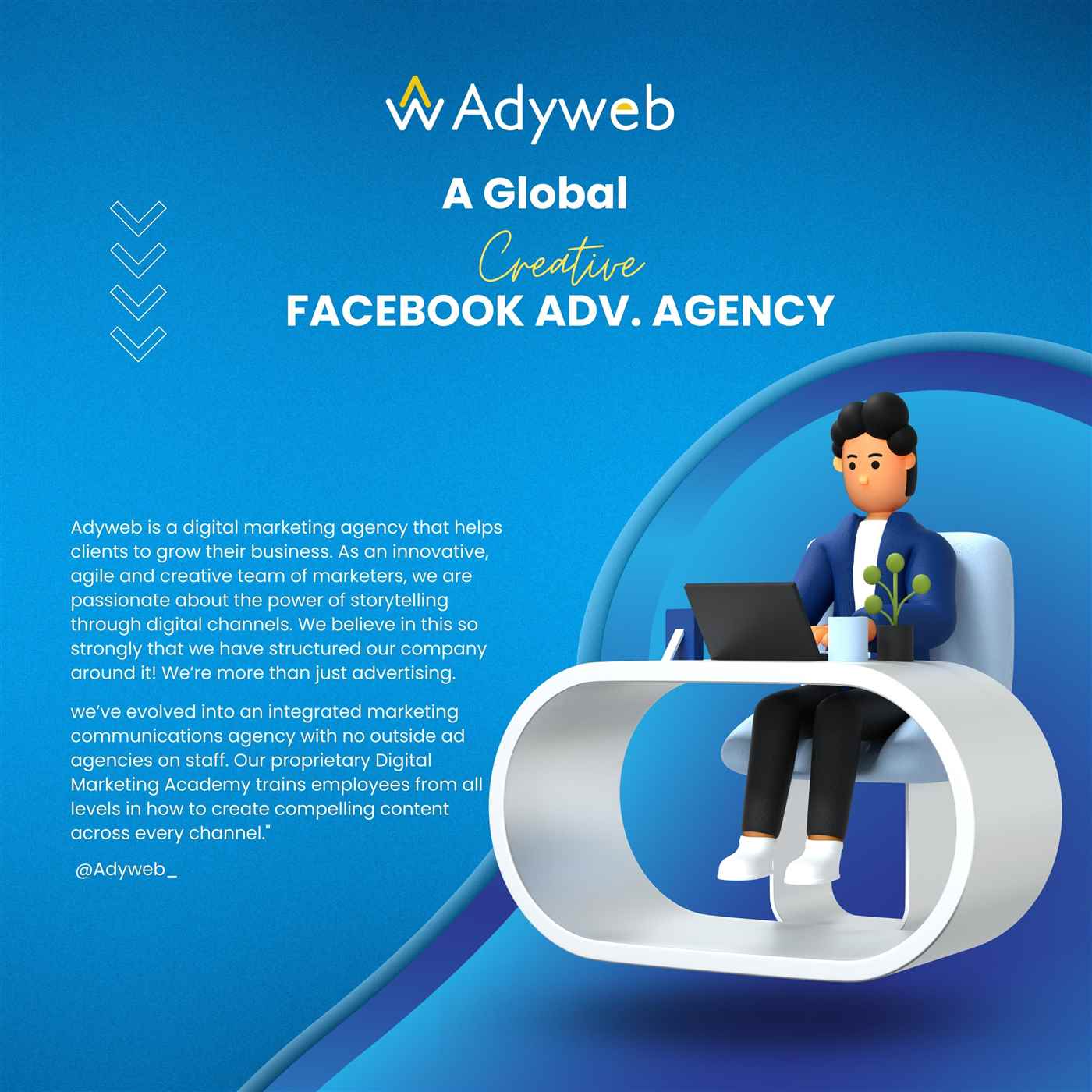 Adyweb - Cover photo