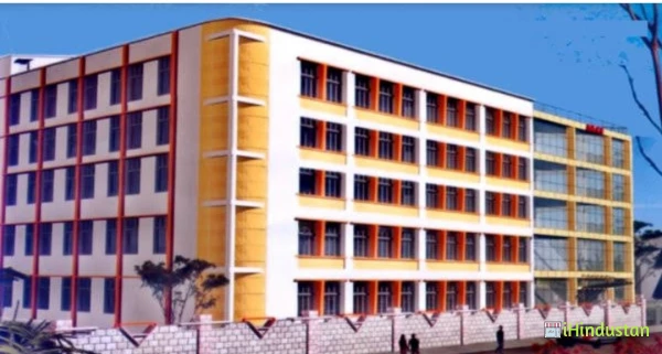 AECS Maruthi College of Nursing - Logo