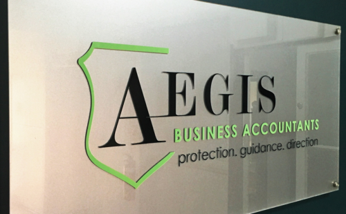 Aegis Business Accountants - Logo