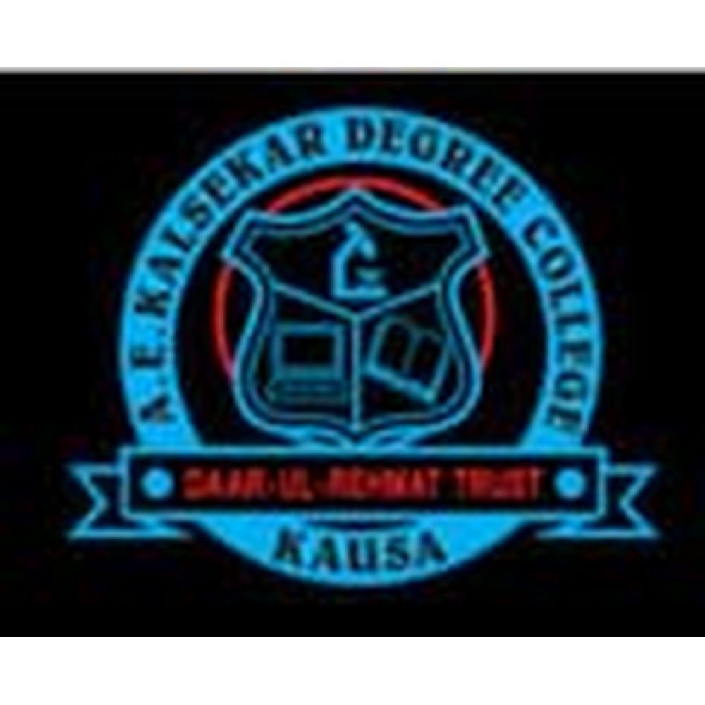 A.E.Kalsekar Degree College (AEKDC), Thane - Logo