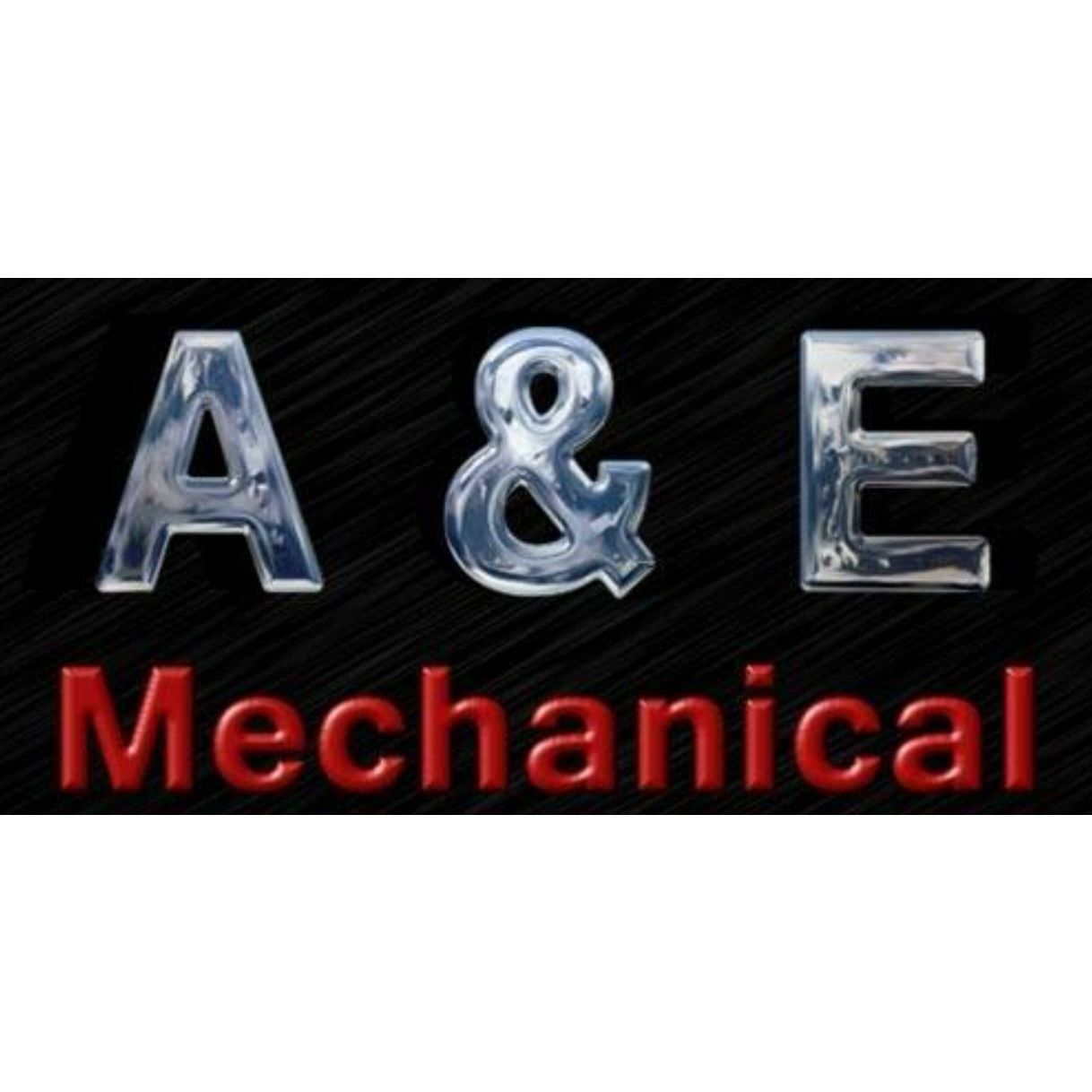 A & E Mechanical - Logo