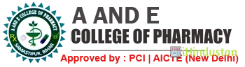 A & E Pharmacy college - Logo