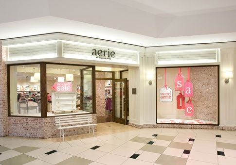 Aerie By American Eagle - Logo