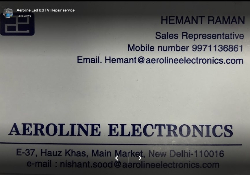 Aeroline Led lcd TV Repair service - Logo
