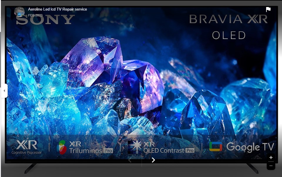 Aeroline Led lcd TV Repair service - Cover photo