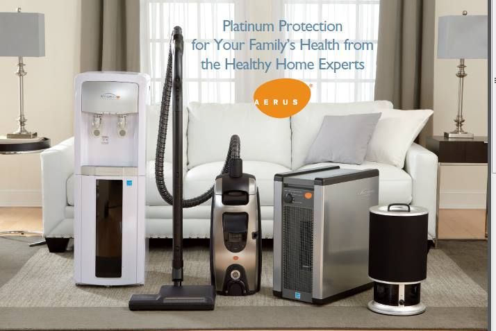 Aerus Electrolux Canada - Cover photo