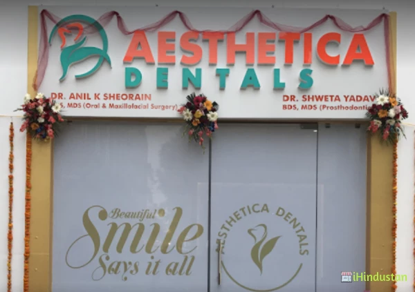 AESTHETICA DENTALS - Logo