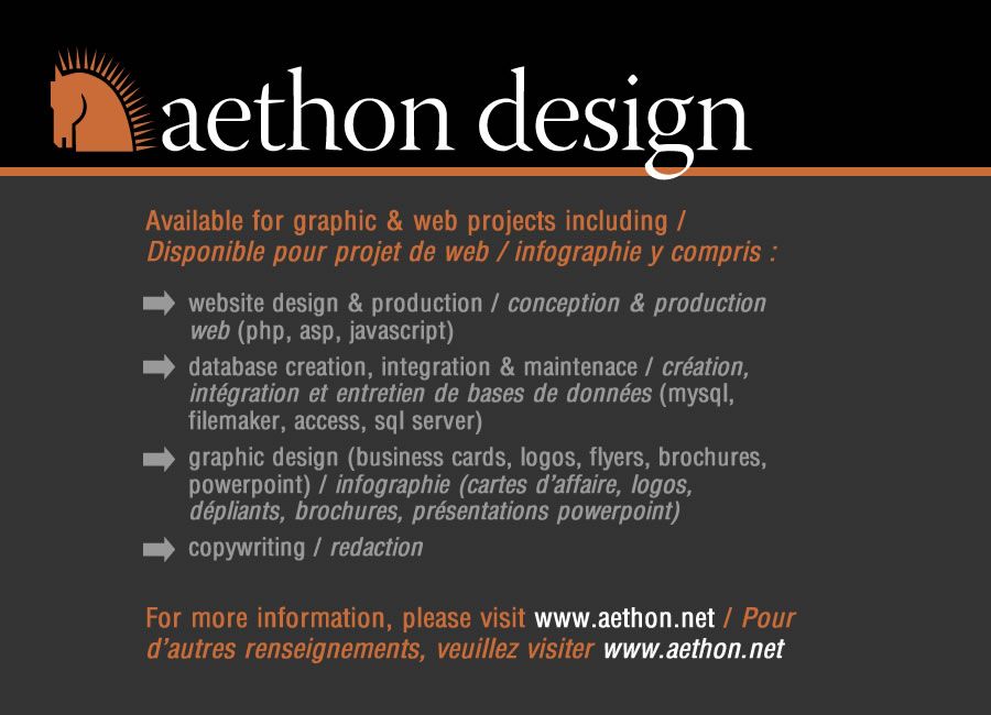 Aethon Design - Logo