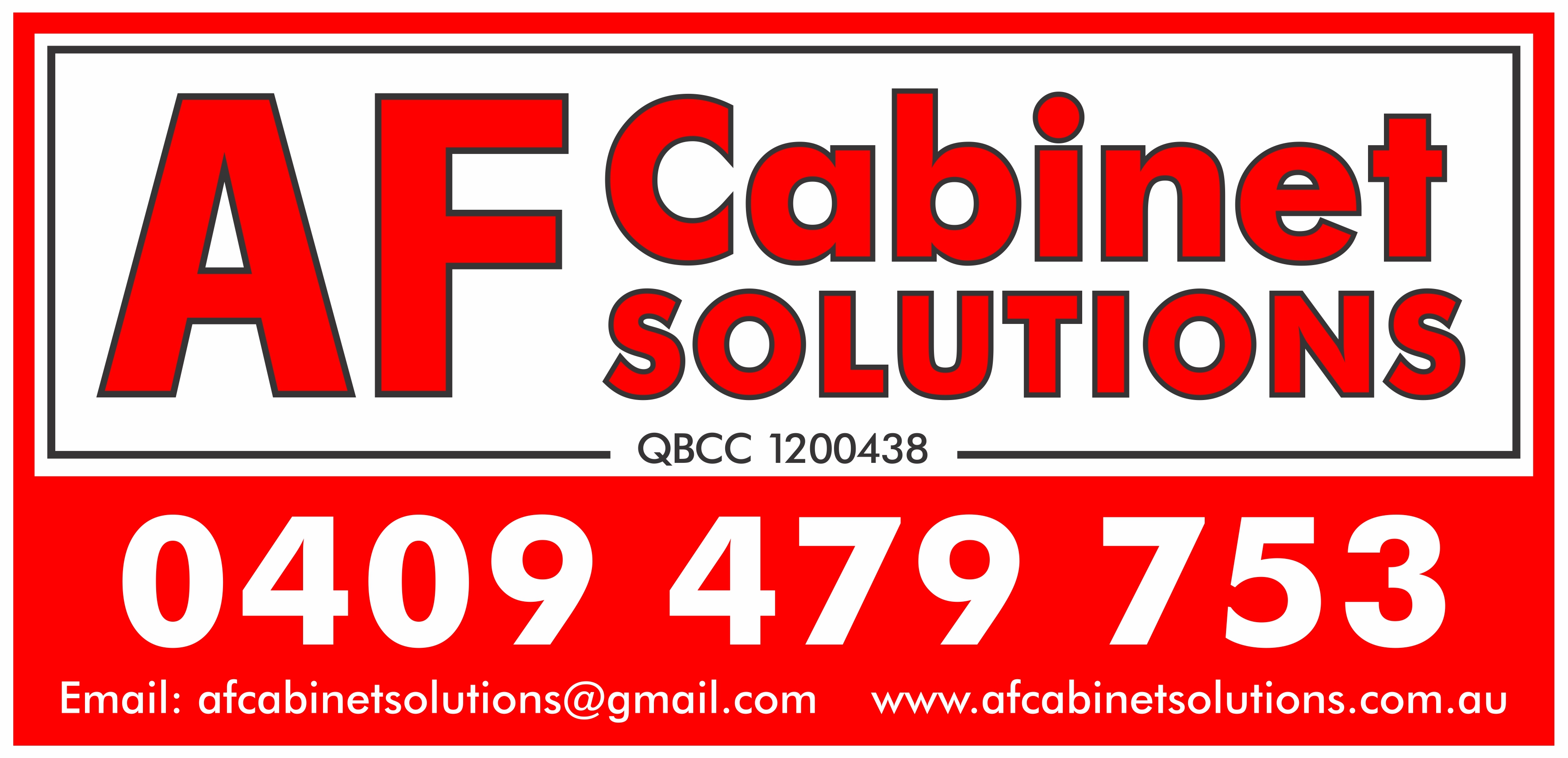 AF Cabinet Solutions - Cover photo