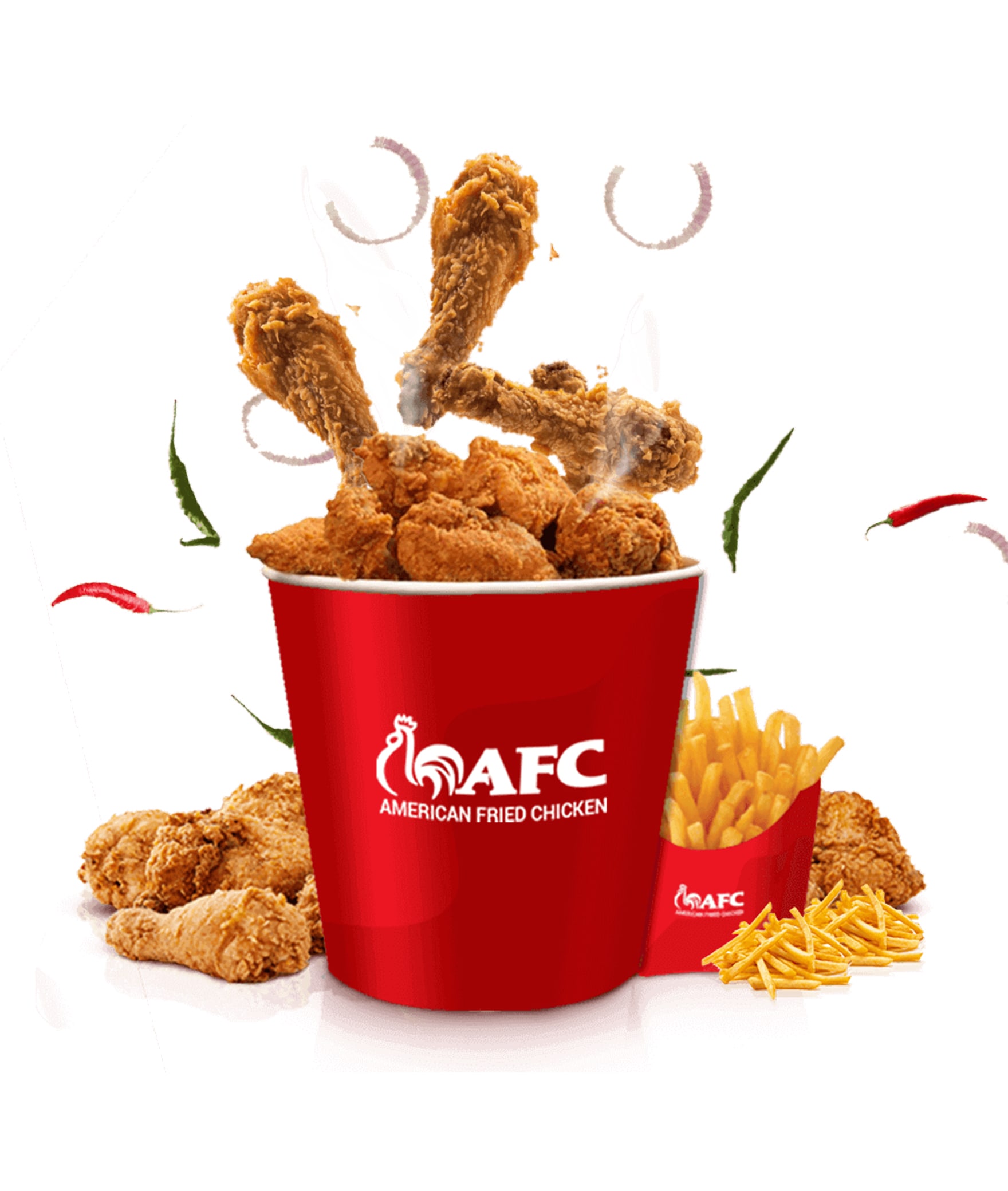 AFC American Fried Chicken - Logo