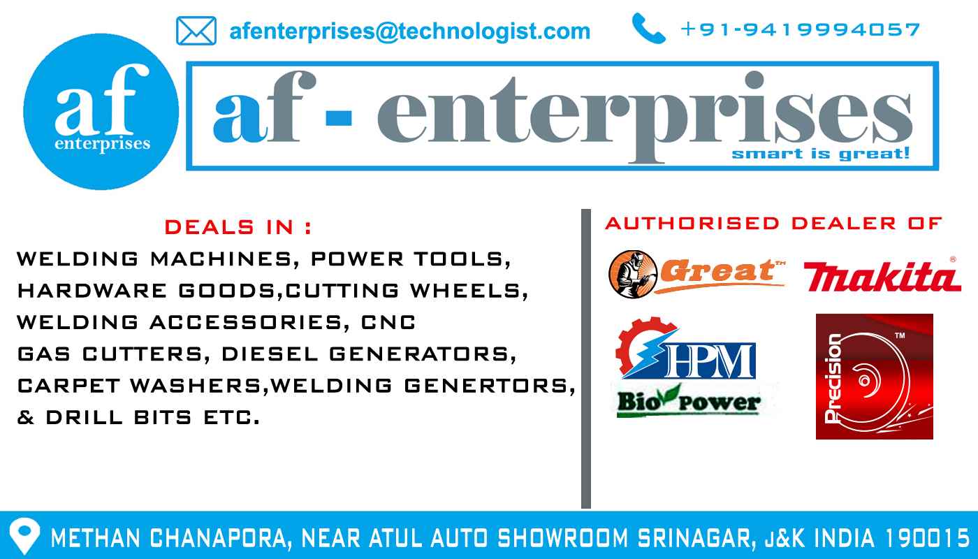 Af Enterprises - Cover photo