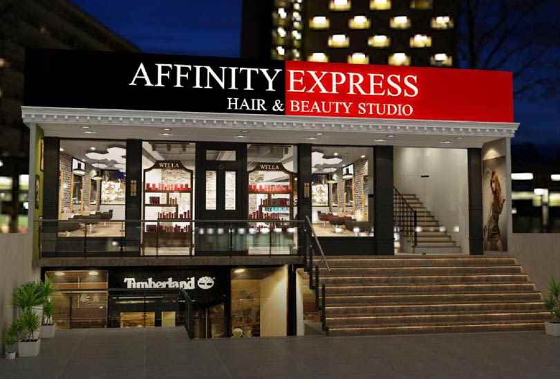 Affinity Express Salon Franchise - Cover photo