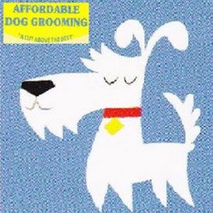 Affordable Dog Grooming - Logo
