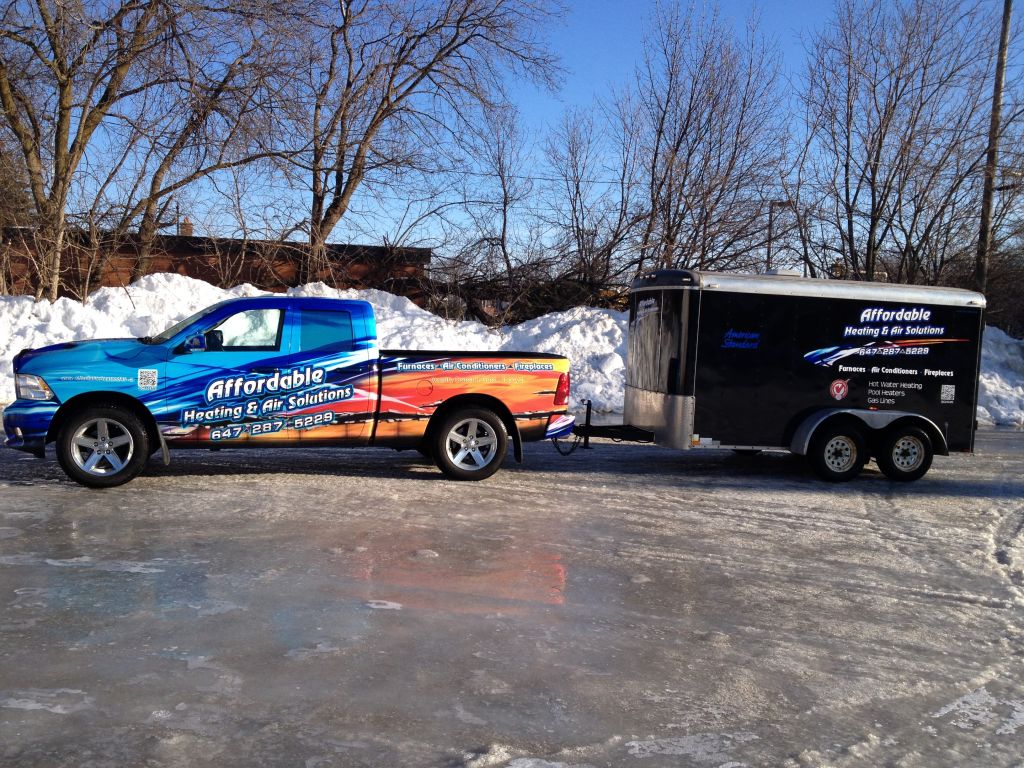 Affordable Heating and Air Solutions - Logo