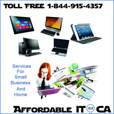 Affordable IT dot CA - Logo